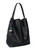 Linde Gallery St. Barth Milou Alligator Embossed Leather Bag in Black, Medium