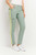 Anatomie Kate Skinny Cargo Pants with Stripe in Sage