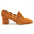 *RESERVE TODAY* Sophique Milano Essenziale 50 Suede Heel in Cognac