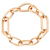 Pomellato Iconica 18K Rose Gold Medium Chain Link Bracelet, Size Large