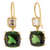 *RESERVE TODAY* Sylva & Cie. 18K Yellow Gold Tourmaline Drop Earrings *RESERVE TODAY* Sylva & Cie. 18K Yellow Gold Tourmaline Drop Earrings