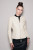 Jakett New York Blair Convert Peplum Jacket in Off White