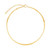 Cadar Short Yellow Gold Foundation Chain Necklace Cadar Short Yellow Gold Foundation Chain Necklace