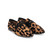 Sophique Milano Essenziale Classic Suede Loafer in Leopard Sophique Milano Essenziale Classic Suede Loafer in Leopard