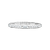 Paul Morelli 18K White Gold Pinpoint Baguette Diamond Eternity Ring, Size 6 Paul Morelli 18K White Gold Pinpoint Baguette Diamond Eternity Ring, Size 6