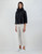 Herno Sofia Mini Cape in Black, Size 40 Herno Sofia Mini Cape in Black, Size 40