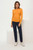 Anatomie Milly Ruched Top in Tangerine, Size XS Anatomie Milly Ruched Top in Tangerine, Size XS