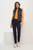 Anatomie Terry Reversible Vest in Navy, Size X-Small Anatomie Terry Reversible Vest in Navy, Size X-Small