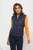 Anatomie Terry Reversible Vest in Navy, Size X-Small Anatomie Terry Reversible Vest in Navy, Size X-Small