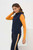 Anatomie Terry Reversible Vest in Navy, Size X-Small Anatomie Terry Reversible Vest in Navy, Size X-Small