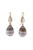 *RESERVE TODAY* Sylva & Cie. 18K Yellow Gold Striped Agate Mosaic Drop Earrings *RESERVE TODAY* Sylva & Cie. 18K Yellow Gold Striped Agate Mosaic Drop Earrings