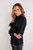 Anatomie Alida Button Down Poplin Shirt in Black, Size Small Anatomie Alida Button Down Poplin Shirt in Black, Size Small