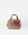 MZ Wallace Small Sutton Deluxe in Copper Metallic Lacquer