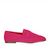 Sophique Milano Essenziale Classic Suede Loafer in Fuchsia (EXCLUSIVE TO AUGUSTINAS) Sophique Milano Essenziale Classic Suede Loafer in Fuchsia (EXCLUSIVE TO AUGUSTINAS)