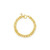 Cadar Yellow Gold B HOME Link Bracelet, 7.5" Cadar Yellow Gold B HOME Link Bracelet, 7.5"