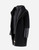 Herno Luxury Wool and Nylon Ultralight Coat in Black, Size 42