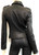 Susan Bender Everyday Biker Jacket in Black Leather Susan Bender Everyday Biker Jacket in Black Leather