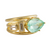 *RESERVE TODAY* Sylva & Cie. 18K Yellow Gold Paraiba Tourmaline Ring, Size 7 *RESERVE TODAY* Sylva & Cie. 18K Yellow Gold Paraiba Tourmaline Ring, Size 7