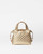 MZ Wallace Small Sutton Deluxe in Antique Gold Metallic MZ Wallace Small Sutton Deluxe in Antique Gold Metallic