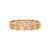 Sidney Garber 18K Yellow Gold Diamond Spring Bracelet