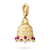 Paul Morelli 18K Yellow Gold Stone Temple Bell, 15mm Paul Morelli 18K Yellow Gold Stone Temple Bell, 15mm