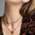 *VIRTUAL TRUNK SHOW* Sylva & Cie. 18K Yellow Gold Brazilian Emerald Pendant Necklace, 18"