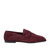 Sophique Milano Essenziale Classic Suede Loafer in Bordeaux