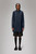 Rains A-line W Jacket in Navy