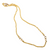 *RESERVE TODAY* Sylva & Cie. 18K Yellow Gold Handmade Link Necklace with Diamonds, 24"