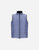 Herno Men's Two-Tone Reversible Nylon Ultralight Vest in Light Blue Herno Men's Two-Tone Reversible Nylon Ultralight Vest in Light Blue