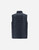 Herno Men's Two-Tone Reversible Nylon Ultralight Vest in Light Blue Herno Men's Two-Tone Reversible Nylon Ultralight Vest in Light Blue
