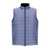 Herno Men's Two-Tone Reversible Nylon Ultralight Vest in Light Blue Herno Men's Two-Tone Reversible Nylon Ultralight Vest in Light Blue