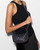 MZ Wallace Mini Metro Hobo in Black MZ Wallace Mini Metro Hobo in Black
