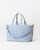 MZ Wallace Medium Metro City Tote in True Light Denim  MZ Wallace Medium Metro City Tote in True Light Denim