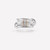 Spinelli Kilcollin Gemini SG Pavé Ring, Size 8