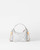 MZ Wallace Mini Metro Hobo in Oyster Metallic MZ Wallace Mini Metro Hobo in Oyster Metallic