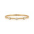 Jade Trau 18K Yellow Gold Maverick Station Plié Bangle (High Polish), Size Large Jade Trau 18K Yellow Gold Maverick Station Plié Bangle (High Polish), Size Large