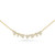 Jade Trau 18K Yellow Gold Posey Necklace, 18" Jade Trau 18K Yellow Gold Posey Necklace, 18"