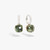 Pomellato Nudo 18K Rose and White Gold Prasiolite Classic Earrings with Diamonds
