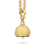 Paul Morelli 18K Yellow Gold Sequence Diamond Meditation Bell, 14mm