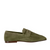 Sophique Milano Essenziale Classic Suede Loafer in Khaki Sophique Milano Essenziale Classic Suede Loafer in Khaki