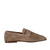 Sophique Milano Essenziale Classic Suede Loafer in Taupe Sophique Milano Essenziale Classic Suede Loafer in Taupe