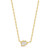 Jade Trau 18K Yellow Gold Envoy Pendant, 18"