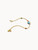 *VIRTUAL JEWELRY EVENT* Tamara Comolli 18K Yellow Gold Bouton Mini Chain Candy Bracelet (Small/Medium)