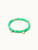 *VIRTUAL JEWELRY EVENT* Tamara Comolli 18K Yellow Gold India Chrysoprase Bracelet with Golden Beads  (1 Row)