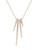 *Virtual Jewelry Event* Melissa Kaye Lola Needle Pendant Set 1 (Large/Medium/Small/Mini), 18"