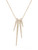 *Virtual Jewelry Event* Melissa Kaye Lola Needle Pendant Set 1 (Large/Medium/Small/Mini), 18"