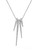 *Virtual Jewelry Event* Melissa Kaye Lola Needle Pendant Set 1 (Large/Medium/Small/Mini), 18"