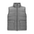 Herno Men's Nylon Polar Tech Puffer Vest in Light Grey, Size 58 Herno Men's Nylon Polar Tech Puffer Vest in Light Grey, Size 58