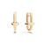 Pomellato Iconica 18K Yellow Gold Earrings